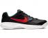 女款 Nike Court Lite 黑白紅色男士跑步鞋 845021-008
