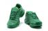 2020 nieuwe Nike Air Max Plus TN geheel groene comfortabele hardloopschoenen 852630-044