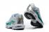 новые кроссовки Nike Air Max Plus TN White Metallic Silver Green для отдыха 2020 года, кроссовки CW2646-100