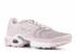 Air Max Plus Gs Rose White Barely 718071-600 .