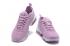 Sepatu Lari Wanita Nike Air Max Plus TN KPU Tuned Warna Ungu Pink Putih Baru 830768-551