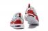 Nike Air Max 98 TN Plus สีขาวสีแดง AT5899-106