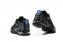 ナイキ エア マックス プラス 3 ブラック メタリック シルバー ブルー CD7005-051 、シューズ、スニーカー