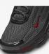 나이키 에어맥스 플러스 3 블랙 반사 실버 유니버시티 레드 DO6385-002,신발,운동화를