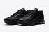 Nike Air Max Plus 3 nahkaiset mustat DK Smoke Grey -kengät CK6716-001