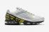 Nike Air Max Plus 3 Metálico Prata Light Smoke Grey Obsidian Opti Yellow FZ4623-001