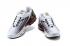 나이키 에어맥스 플러스 3 화이트 그레이 블랙 레드 CD7005-136, 신발, 운동화를