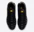 Nike Air Max Plus Batman Black Dark Smoke Abu-abu Kuning DC0956-001