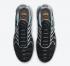 buty do biegania Nike Air Max Plus czarno-niebieskie szare CT1097-002