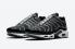 Nike Air Max Plus Siyah Koyu Duman Gri Beyaz Ayakkabı DM2466-001 .