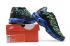 Sepatu Lari Nike Air Max Plus Hitam Hijau Biru Kuning CV1636-405