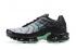 נעלי ריצה של נייקי אייר מקס פלוס שחור אפור ירקן נעלי ריצה CV1636-041