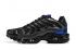 Nike Air Max Plus Zwart Metallic Blauw Sneakers Hardloopschoenen CW2646-001