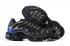 Nike Air Max Plus crne metalik plave tenisice za trčanje CW2646-001