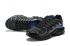 Nike Air Max Plus crne metalik plave tenisice za trčanje CW2646-001