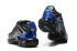 кросівки Nike Air Max Plus Black Metallic Blue Trainers CW2646-001