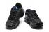 Nike Air Max Plus Zapatillas de deporte negras metalizadas y azules CW2646-001
