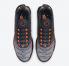 รองเท้าบาสเก็ตบอล Nike Air Max Plus สีดำสีส้มสีเทา DD7111-002