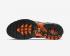 Sepatu Basket Nike Air Max Plus Hitam Oranye Abu-abu DD7111-002
