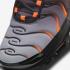 נעלי כדורסל של נייקי אייר מקס פלוס שחור כתום אפור DD7111-002