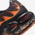 scarpe da basket Nike Air Max Plus nere arancioni grigie DD7111-002