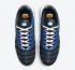Nike Air Max Plus Zwart Racer Blauw Wit DM8331-001