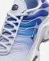 Nike Air Max Plus Blauw Fade Wit Metallic Platina Salsa Rood Concord FZ4345-100