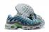 pantofi de alergare Nike Air Max Plus, albastru, gri, verde, CT1619-400