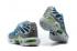 кроссовки Nike Air Max Plus Blue Grey Green Кроссовки для бега CT1619-400