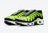 Nike Air Max Plus GS Hot Lime fekete fehér cipőt CD0609-301