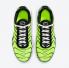 Nike Air Max Plus GS Hot Lime Noir Blanc Chaussures CD0609-301