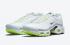 Nike Air Max Plus GS Reflective Logos White Grey Volt CD0609-015
