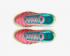 Nike Air Max Plus GS Volt Pink Blast Fire สีชมพูเหล็กสีเทา CW5840-700
