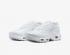 Nike Air Max Plus GS White Metallic Silver Shoes CW7044-100