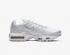 รองเท้า Nike Air Max Plus GS White Metallic Silver CW7044-100