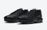 Nike Air Max Plus Tamamen Siyah Altın Koşu Ayakkabısı DD9609-001 .