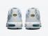 buty do biegania Nike Air Max Plus Grind biało szare niebieskie DM2466-100