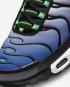 Nike Air Max Plus Icons Deep Royal Scream Verde Negro Blanco DX4326-001