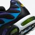 Nike Air Max Plus Kaomoji Zwart Court Paars Grijs Fog DH3189-001