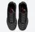 Nike Air Max Plus Metal Mesh สีดำ สีแดง Metallic Silver DO6383-001