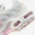 Nike Air Max Plus Pink Rise Summit Branco Cinza Fog HF0107-100