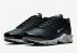 Nike Air Max Plus Premium שחור מט כסף Volt 815994-003