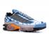 Nike Air Max Plus Prm Photo Blue Peel Grå Wolf Orange Sort 815994-400