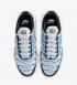 Nike Air Max Plus Pure Platinum Court Blu Glacier Blu Nero FN6949-001