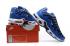 Nike Air Max Plus Royal Bleu Noir Blanc Baskets Chaussures de Course CU4747-100