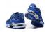παπούτσια τρεξίματος Nike Air Max Plus Royal Blue Black White Trainers CU4747-100