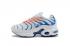 Nike Air Max Plus tenisice za trčanje Blue Hero White Bright Crimson CQ893-400