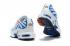 รองเท้าวิ่ง Nike Air Max Plus Blue Hero White Bright Crimson CQ893-400