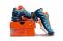 Nike Air Max Plus Tênis de corrida juvenil GS Tênis escolar azul laranja CQ9893-600