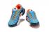 Nike Air Max Plus รองเท้าวิ่งเยาวชน GS Grade School รองเท้าผ้าใบสีฟ้าสีส้ม CQ9893-600